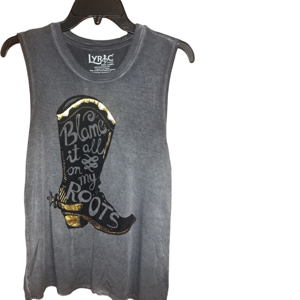 Western Graphic Tank